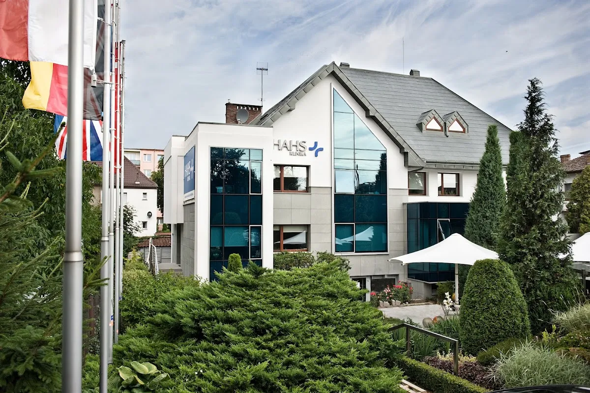 HAHS Zahnklinik (HAHS Protodens) in Stettin (Szczecin)