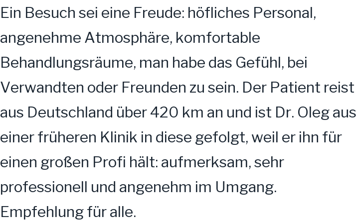 Google-Rezension, 5 von 5 Sternen
