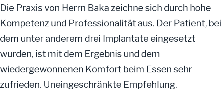 Google-Rezension, 5 von 5 Sternen