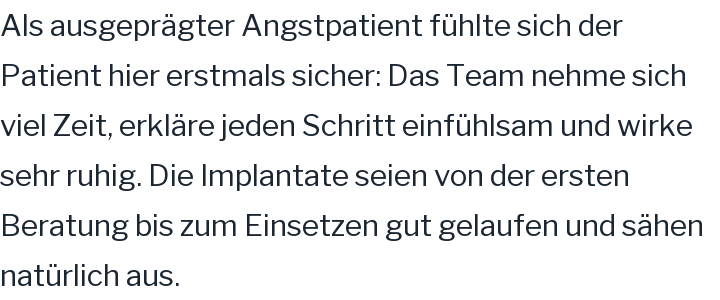 Google-Rezension, 5 von 5 Sternen