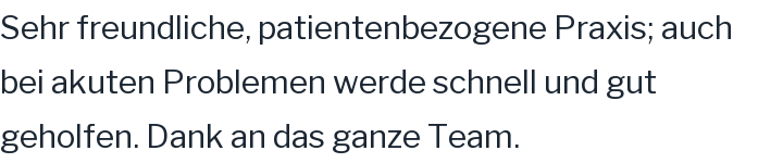 Google-Rezension, 5 von 5 Sternen