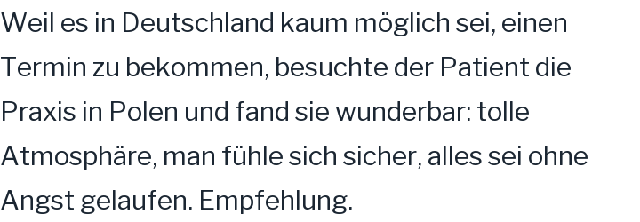 Google-Rezension, 5 von 5 Sternen