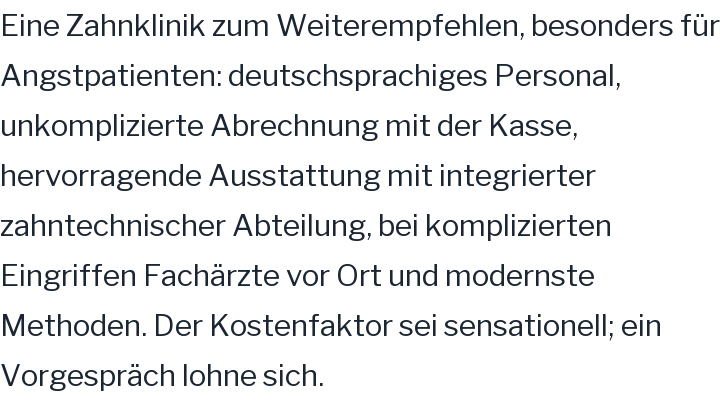 Google-Rezension, 5 von 5 Sternen