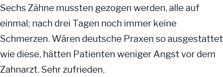 Google-Rezension, 5 von 5 Sternen