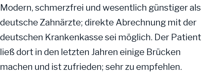 Google-Rezension, 5 von 5 Sternen