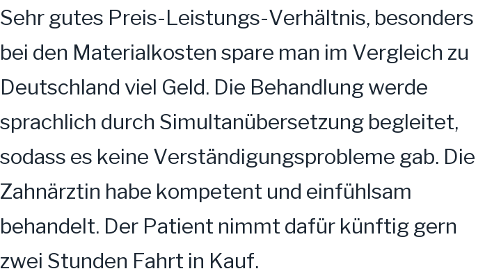 Google-Rezension, 5 von 5 Sternen