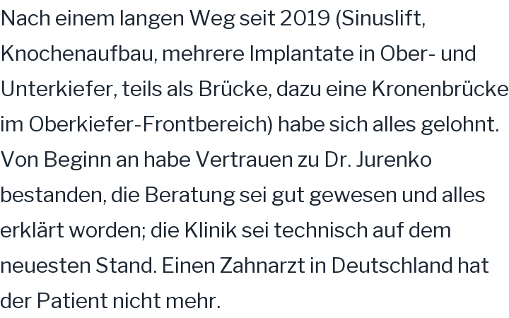 Google-Rezension, 5 von 5 Sternen