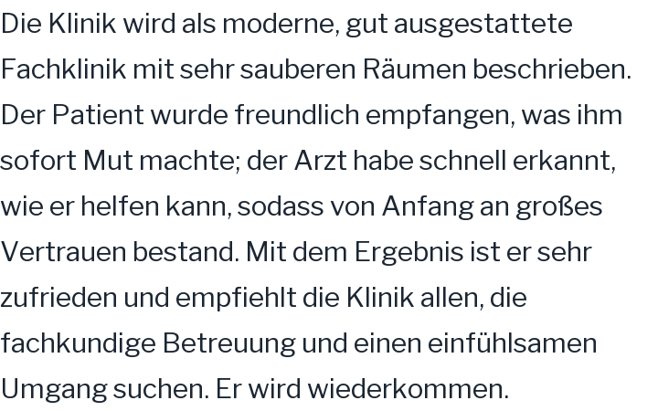 Google-Rezension, 5 von 5 Sternen