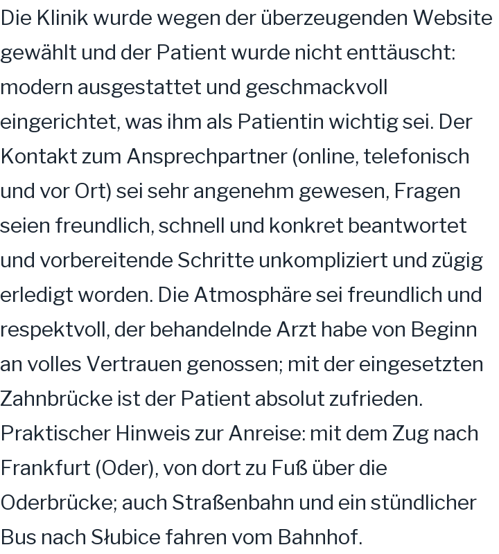 Google-Rezension, 5 von 5 Sternen