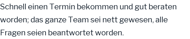 Google-Rezension, 5 von 5 Sternen