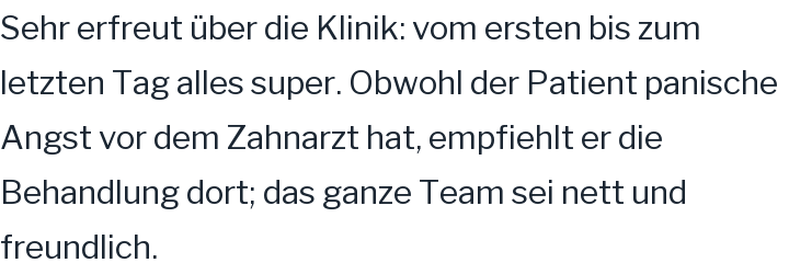 Google-Rezension, 5 von 5 Sternen