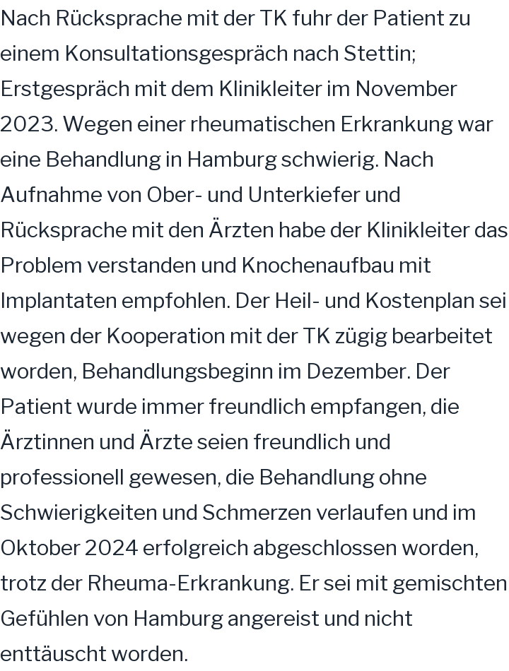 Google-Rezension, 5 von 5 Sternen