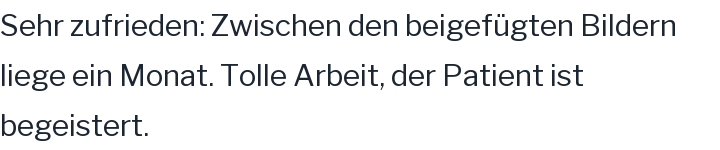 Google-Rezension, 5 von 5 Sternen