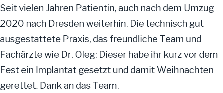 Google-Rezension, 5 von 5 Sternen