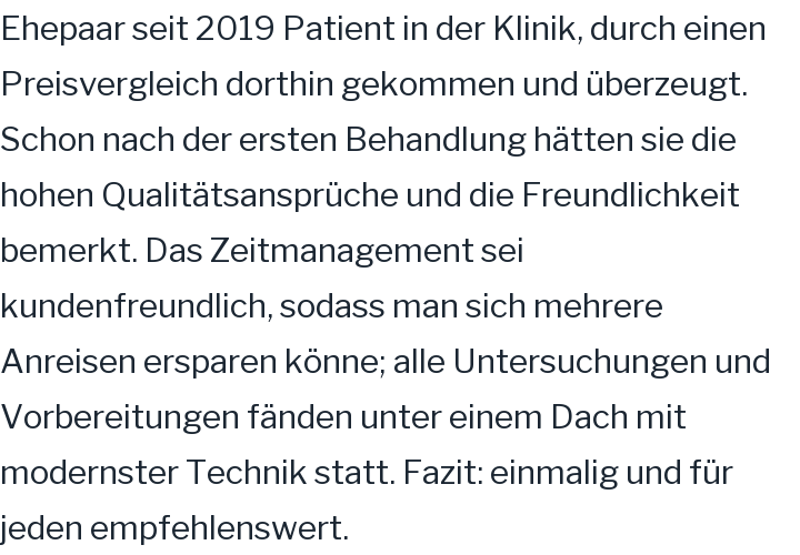Google-Rezension, 5 von 5 Sternen