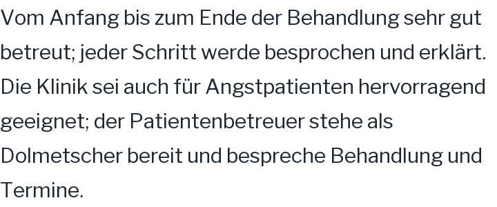 Google-Rezension, 5 von 5 Sternen