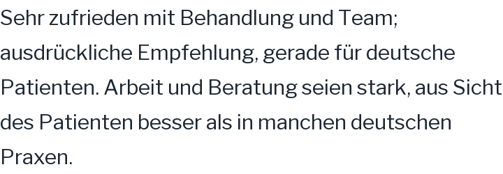 Google-Rezension, 5 von 5 Sternen