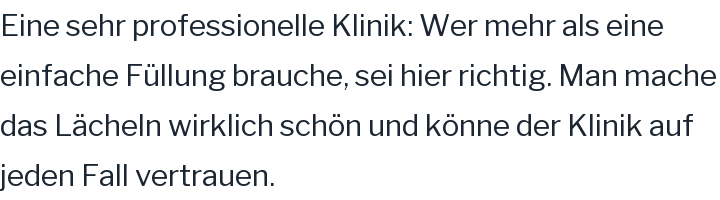Google-Rezension, 5 von 5 Sternen