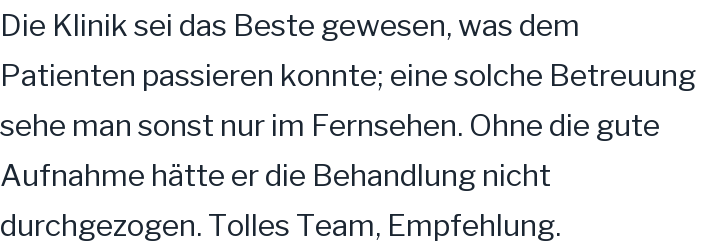 Google-Rezension, 5 von 5 Sternen