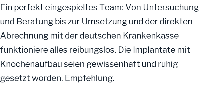 Google-Rezension, 5 von 5 Sternen