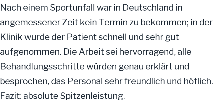 Google-Rezension, 5 von 5 Sternen