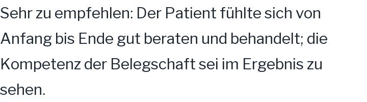 Google-Rezension, 5 von 5 Sternen