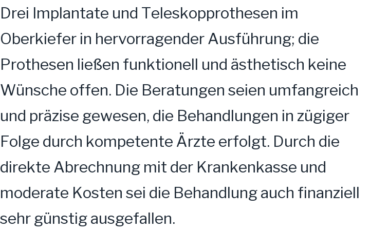 Google-Rezension, 5 von 5 Sternen