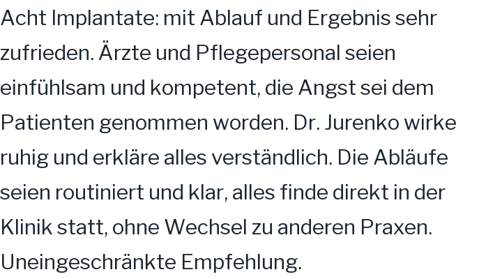 Google-Rezension, 5 von 5 Sternen