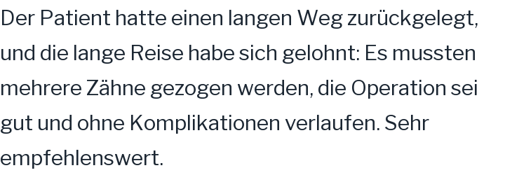 Google-Rezension, 5 von 5 Sternen