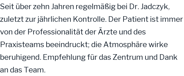 Google-Rezension, 5 von 5 Sternen