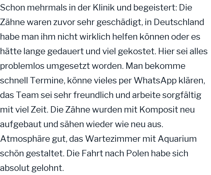 Google-Rezension, 5 von 5 Sternen