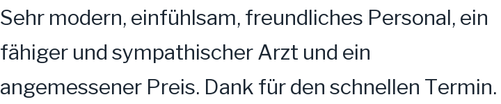 Google-Rezension, 5 von 5 Sternen