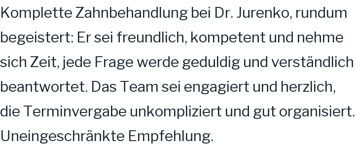Google-Rezension, 5 von 5 Sternen