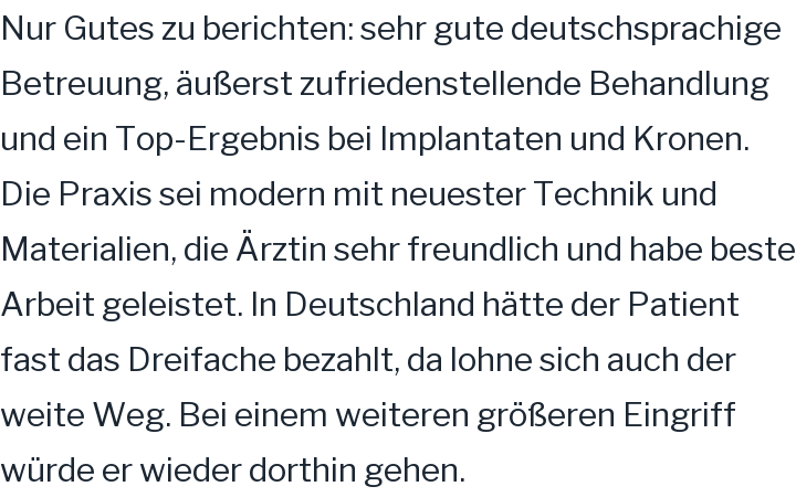 Google-Rezension, 5 von 5 Sternen