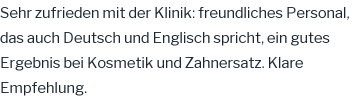 Google-Rezension, 5 von 5 Sternen