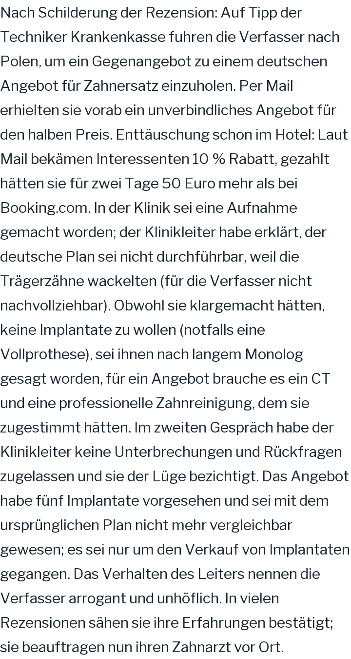 Google-Rezension, 1 von 5 Sternen