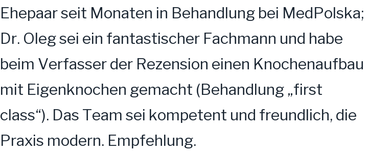 Google-Rezension, 5 von 5 Sternen