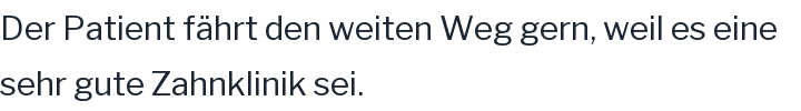 Google-Rezension, 5 von 5 Sternen