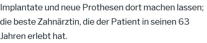 Google-Rezension, 5 von 5 Sternen