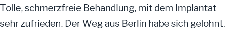 Google-Rezension, 5 von 5 Sternen