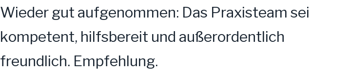 Google-Rezension, 5 von 5 Sternen