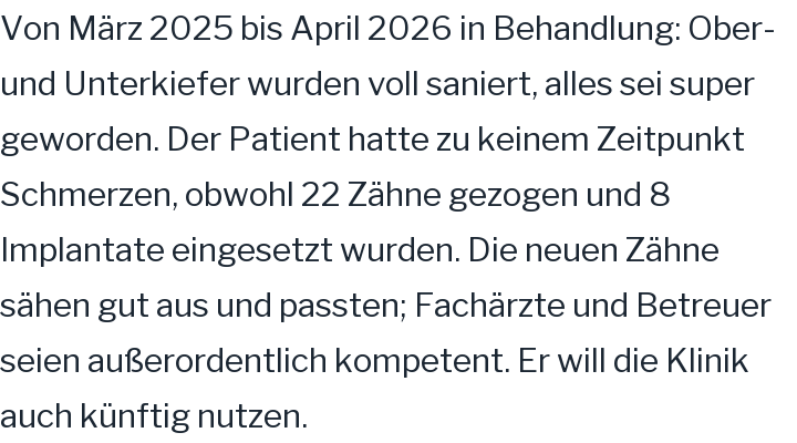 Google-Rezension, 5 von 5 Sternen