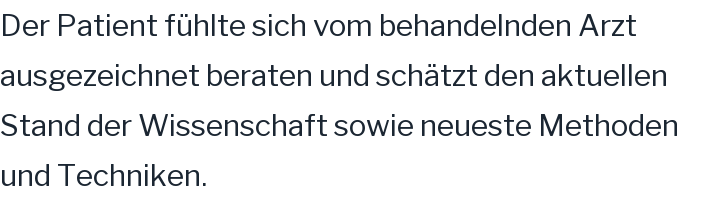 Google-Rezension, 5 von 5 Sternen