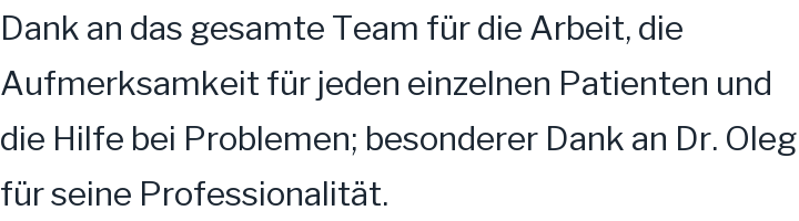 Google-Rezension, 5 von 5 Sternen