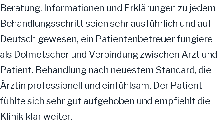 Google-Rezension, 5 von 5 Sternen