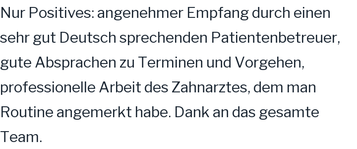 Google-Rezension, 5 von 5 Sternen