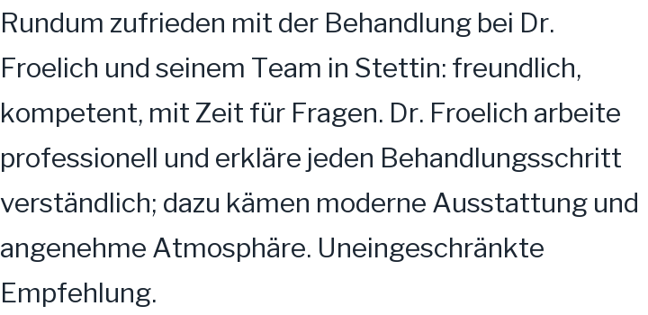 Google-Rezension, 5 von 5 Sternen