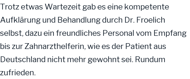 Google-Rezension, 5 von 5 Sternen